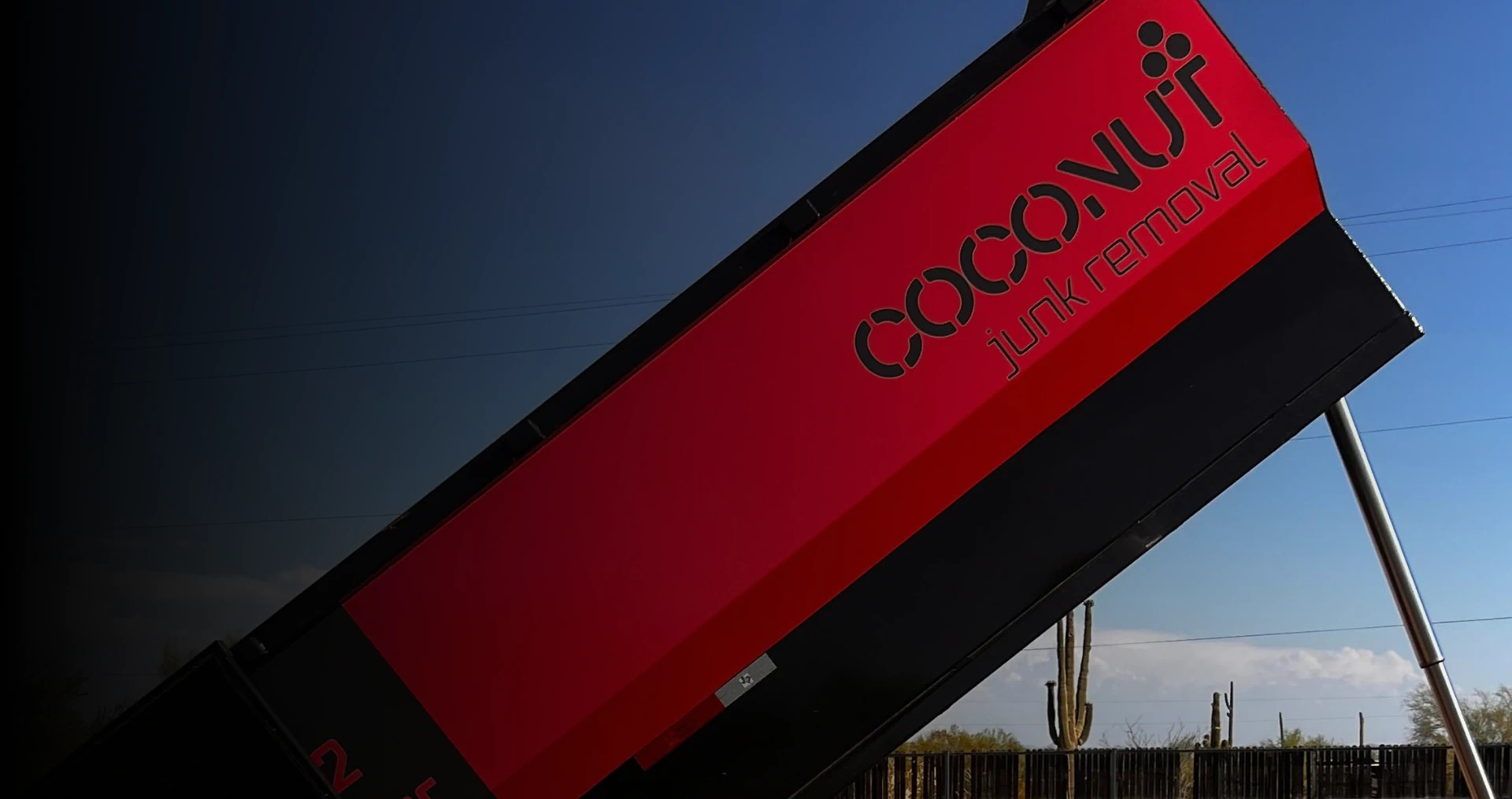 coconut junk removal Hero 3